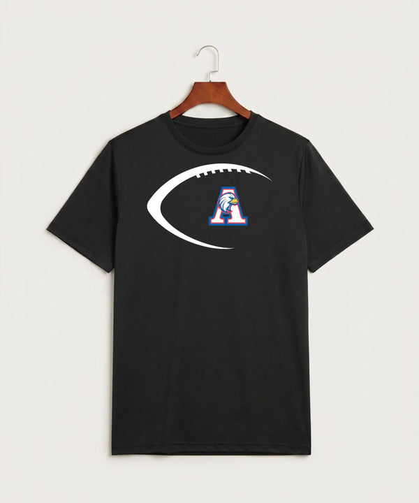 Apollo High School Football (Boys) - Black Sport-Tek PosiCharge Competitor Tee. ST350