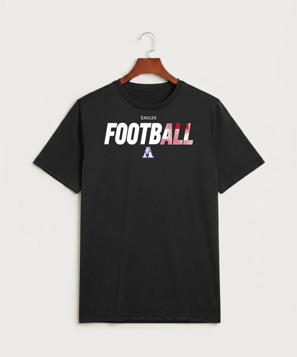 Apollo High School Football (Boys) - Black Sport-Tek PosiCharge Competitor Tee. ST350