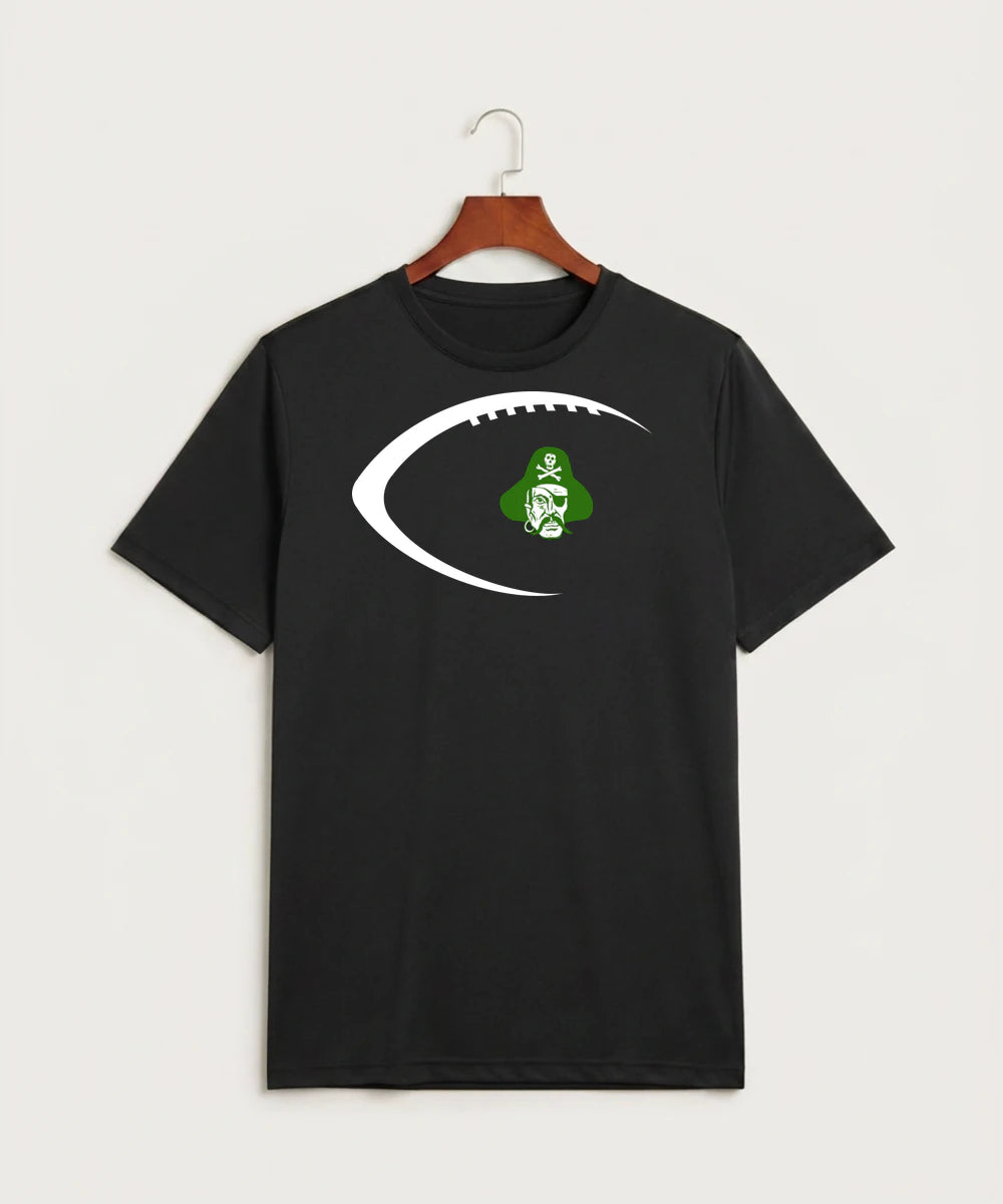 Verndale High School Football (Boys) - Black Sport-Tek PosiCharge Competitor Tee. ST350