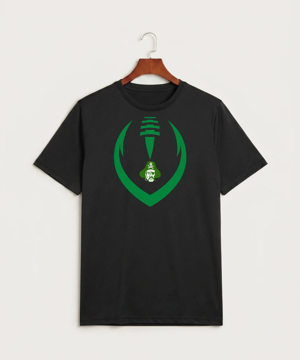 Verndale High School Football (Boys) - Black Sport-Tek PosiCharge Competitor Tee. ST350