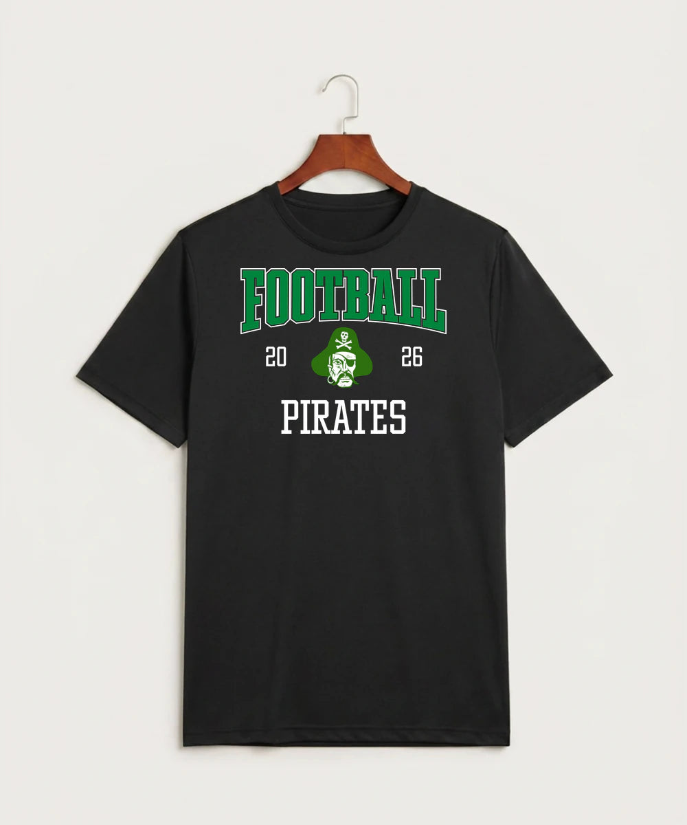Verndale High School Football (Boys) - Black Sport-Tek PosiCharge Competitor Tee. ST350