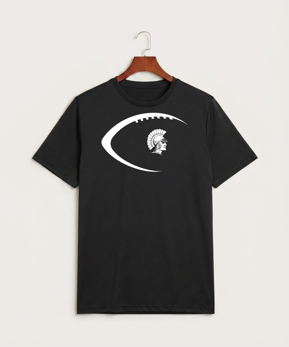 Wauwatosa West Football - Black Sport-Tek PosiCharge Competitor Tee. ST350