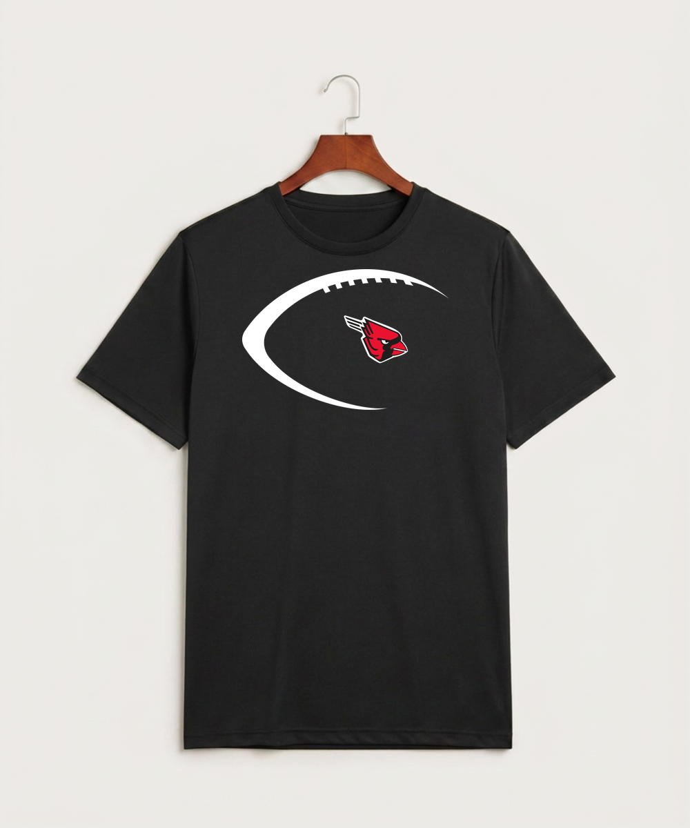 Forreston Football - Black Sport-Tek PosiCharge Competitor Tee. ST350