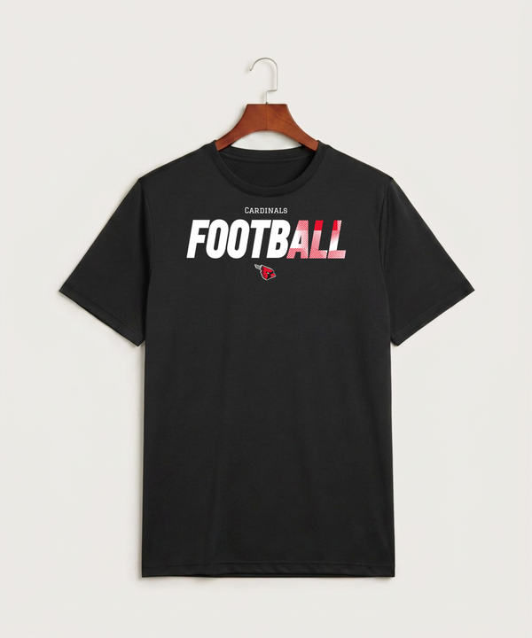 Forreston Football - Black Sport-Tek PosiCharge Competitor Tee. ST350