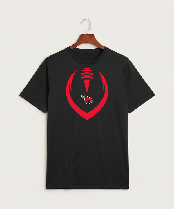 Forreston Football - Black Sport-Tek PosiCharge Competitor Tee. ST350