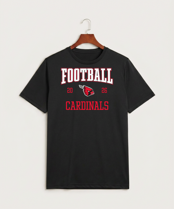 Forreston Football - Black Sport-Tek PosiCharge Competitor Tee. ST350