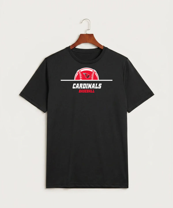 Forreston Baseball - Black Sport-Tek PosiCharge Competitor Tee. ST350