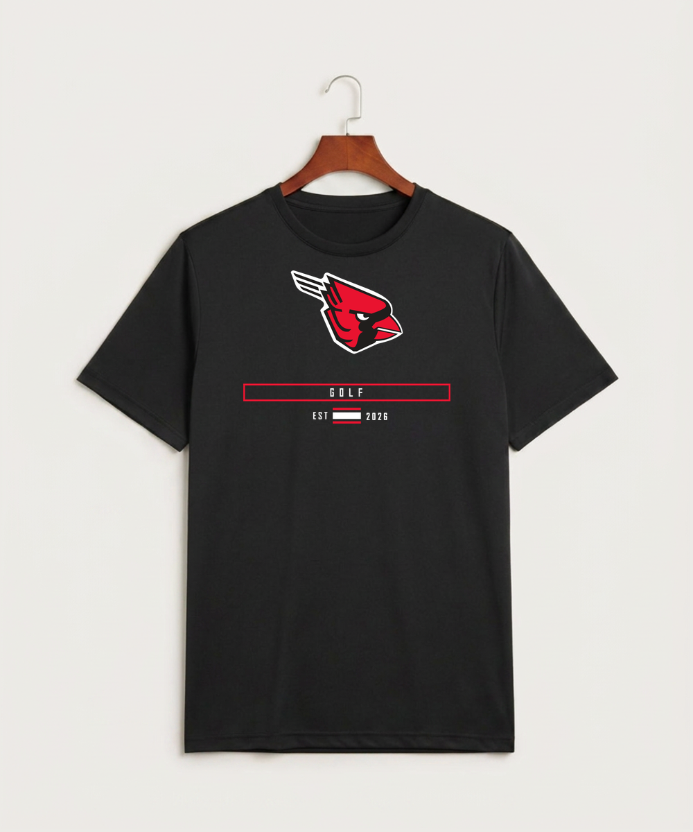 Forreston Golf - Black Sport-Tek PosiCharge Competitor Tee. ST350