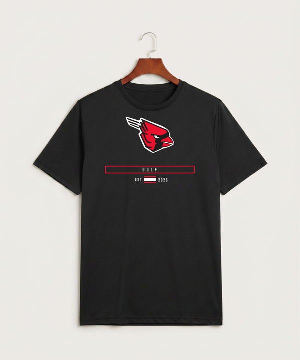 Forreston Golf - Black Sport-Tek PosiCharge Competitor Tee. ST350