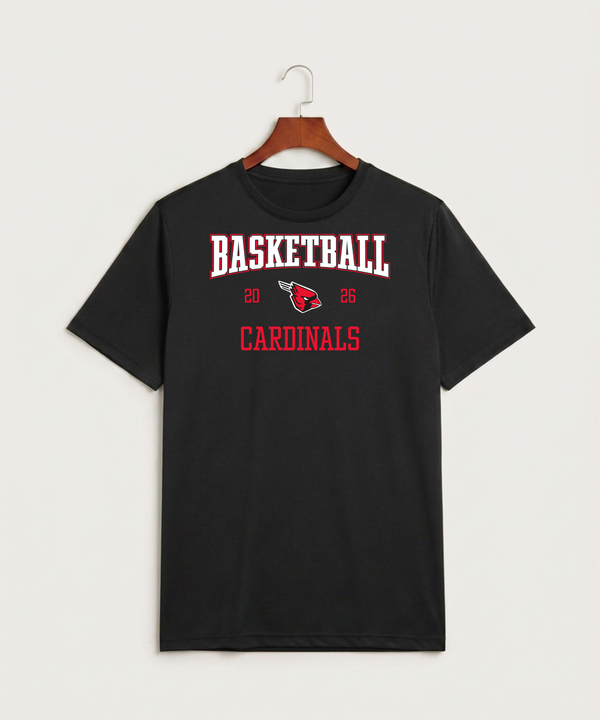 Forreston Basketball - Black Sport-Tek PosiCharge Competitor Tee. ST350