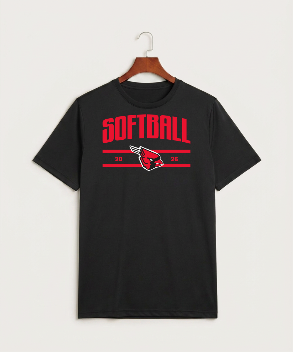 Forreston Softball - Black Sport-Tek PosiCharge Competitor Tee. ST350