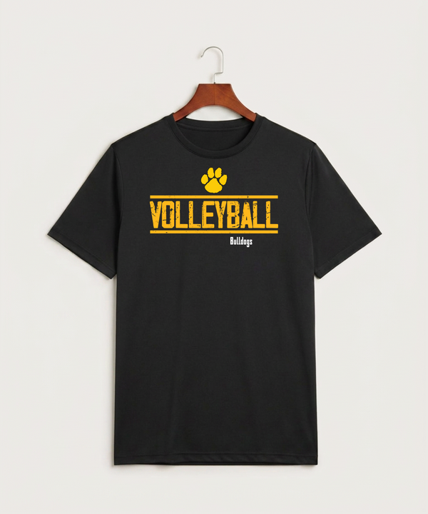Plainview Elgin Millville H S Volleyball (Girls) - Black Sport-Tek PosiCharge Competitor Tee. ST350