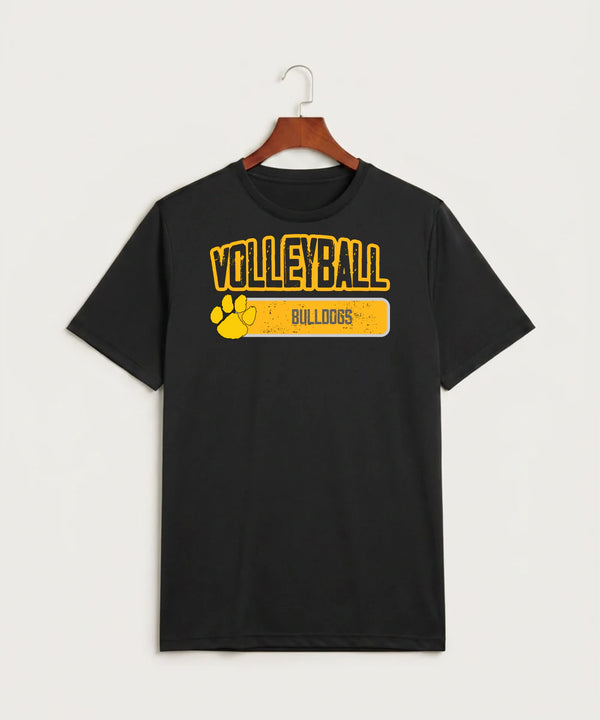 Plainview Elgin Millville H S Volleyball (Girls) - Black Sport-Tek PosiCharge Competitor Tee. ST350