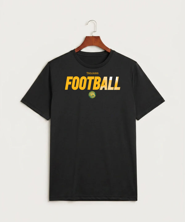 Rushford Peterson High School Football (Boys) - Black Sport-Tek PosiCharge Competitor Tee. ST350