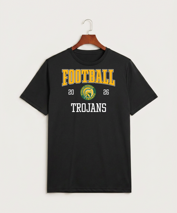 Rushford Peterson High School Football (Boys) - Black Sport-Tek PosiCharge Competitor Tee. ST350