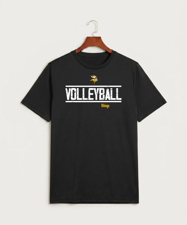 Hayfield High School Volleyball (Girls) - Black Sport-Tek PosiCharge Competitor Tee. ST350