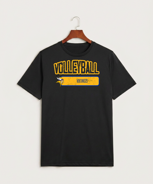 Hayfield High School Volleyball (Girls) - Black Sport-Tek PosiCharge Competitor Tee. ST350