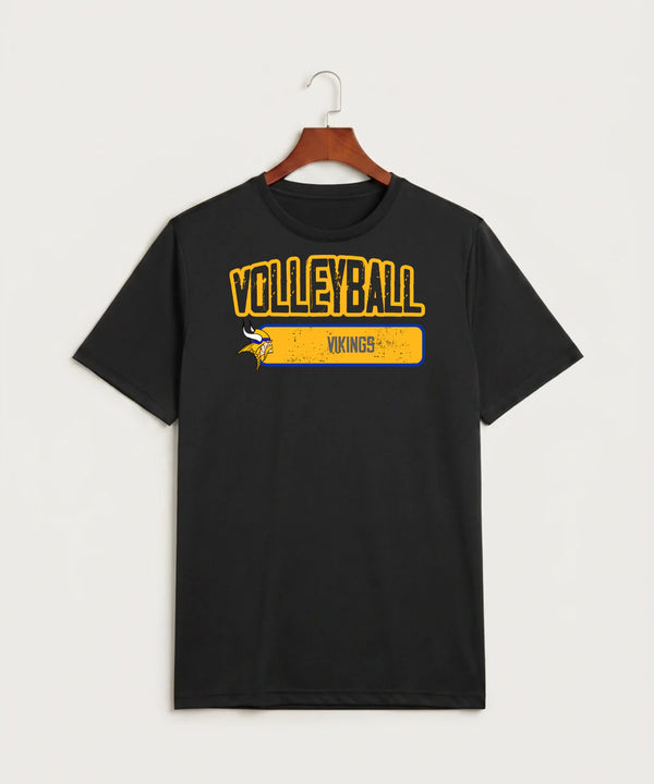 Hayfield High School Volleyball (Girls) - Black Sport-Tek PosiCharge Competitor Tee. ST350