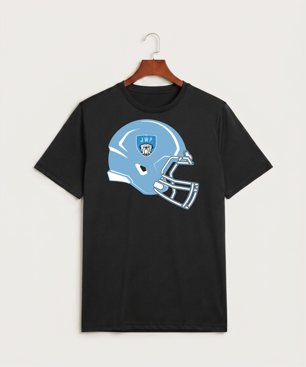 Janesville Waldorf Pemberton Football (Boys) - Black Sport-Tek PosiCharge Competitor Tee. ST350