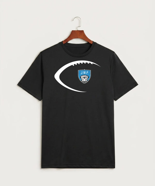 Janesville Waldorf Pemberton Football (Boys) - Black Sport-Tek PosiCharge Competitor Tee. ST350