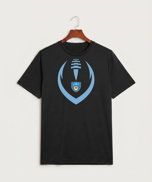 Janesville Waldorf Pemberton Football (Boys) - Black Sport-Tek PosiCharge Competitor Tee. ST350