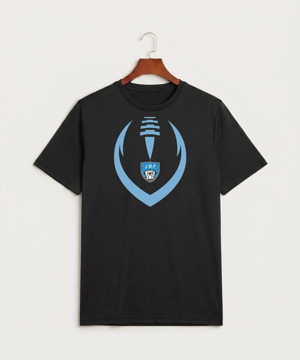 Janesville Waldorf Pemberton Football (Boys) - Black Sport-Tek PosiCharge Competitor Tee. ST350