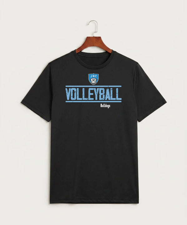Janesville Waldorf Pemberton Volleyball (Girls) - Black Sport-Tek PosiCharge Competitor Tee. ST350