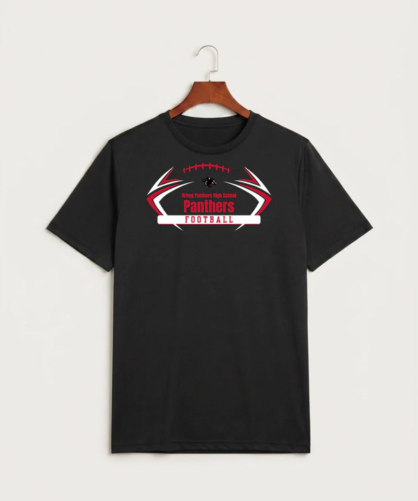 Nrheg Panthers High School Football (Boys) - Black Sport-Tek PosiCharge Competitor Tee. ST350