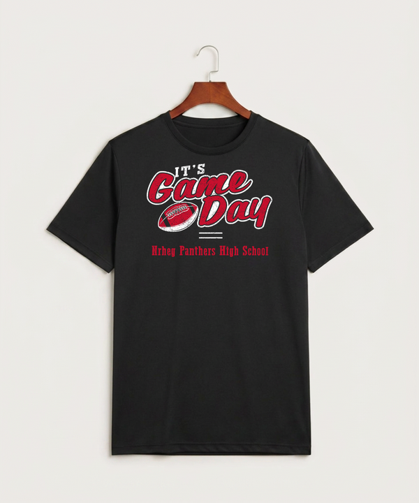 Nrheg Panthers High School Football (Boys) - Black Sport-Tek PosiCharge Competitor Tee. ST350