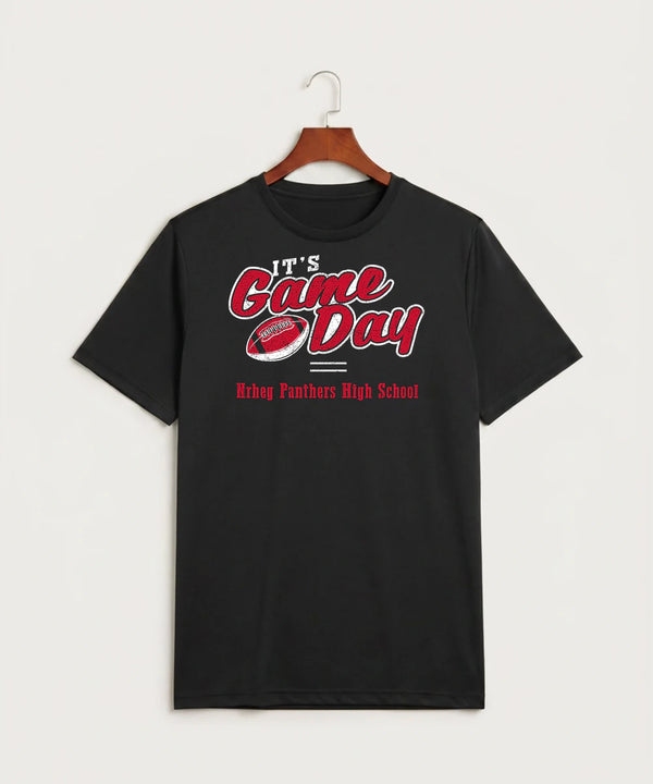 Nrheg Panthers High School Football (Boys) - Black Sport-Tek PosiCharge Competitor Tee. ST350