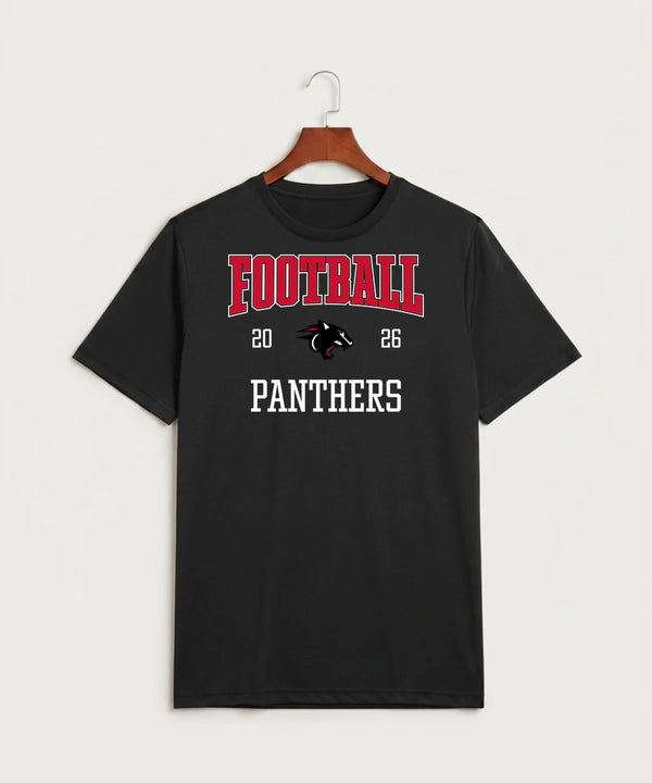 Nrheg Panthers High School Football (Boys) - Black Sport-Tek PosiCharge Competitor Tee. ST350