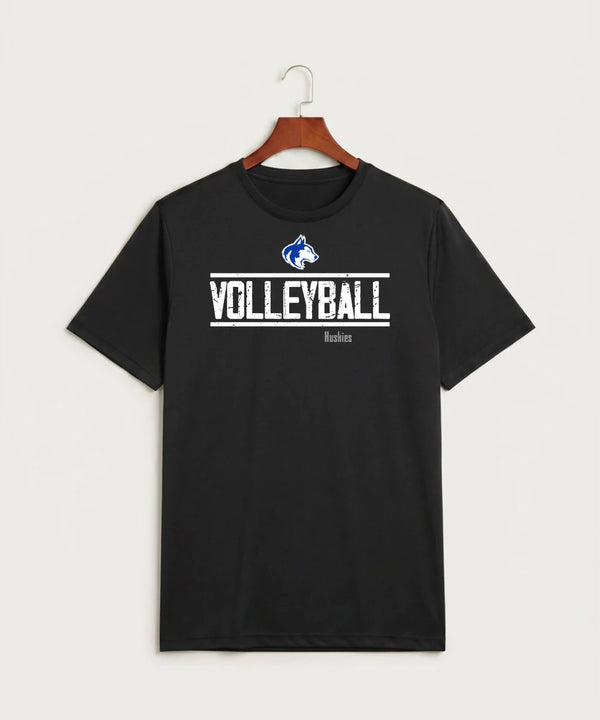 Owatonna High School Volleyball (Girls) - Black Sport-Tek PosiCharge Competitor Tee. ST350
