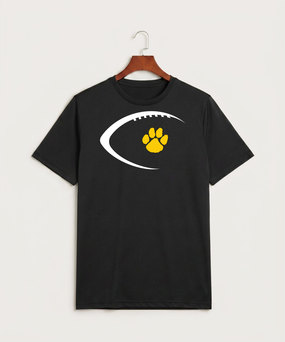 Plainview Elgin Millville H S Football (Boys) - Black Sport-Tek PosiCharge Competitor Tee. ST350