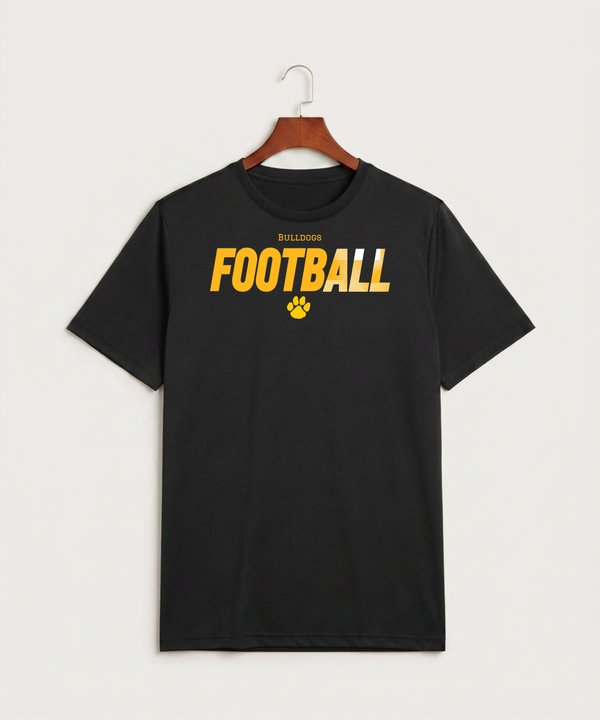 Plainview Elgin Millville H S Football (Boys) - Black Sport-Tek PosiCharge Competitor Tee. ST350