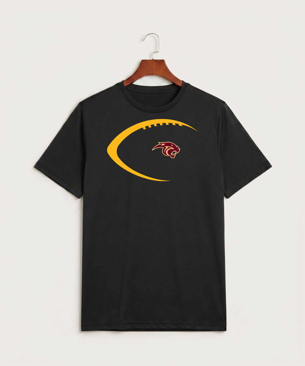 Pine Island High School Football (Boys) - Black Sport-Tek PosiCharge Competitor Tee. ST350
