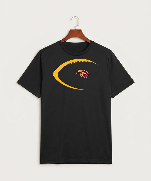 Pine Island High School Football (Boys) - Black Sport-Tek PosiCharge Competitor Tee. ST350