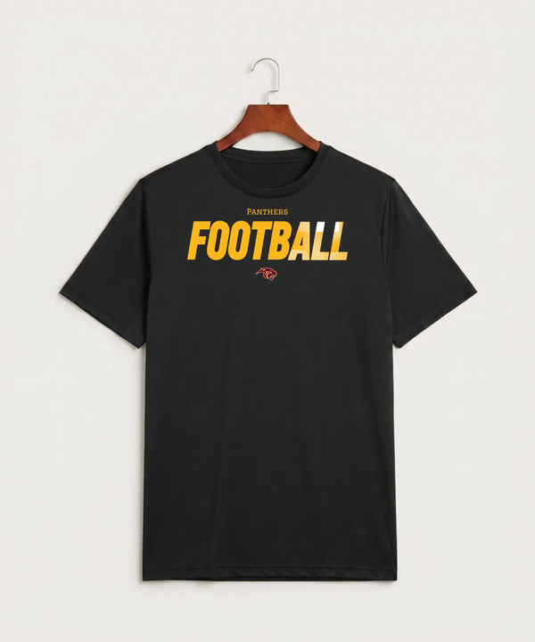 Pine Island High School Football (Boys) - Black Sport-Tek PosiCharge Competitor Tee. ST350
