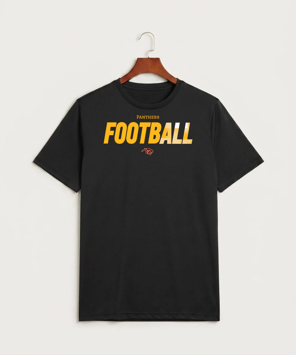 Pine Island High School Football (Boys) - Black Sport-Tek PosiCharge Competitor Tee. ST350