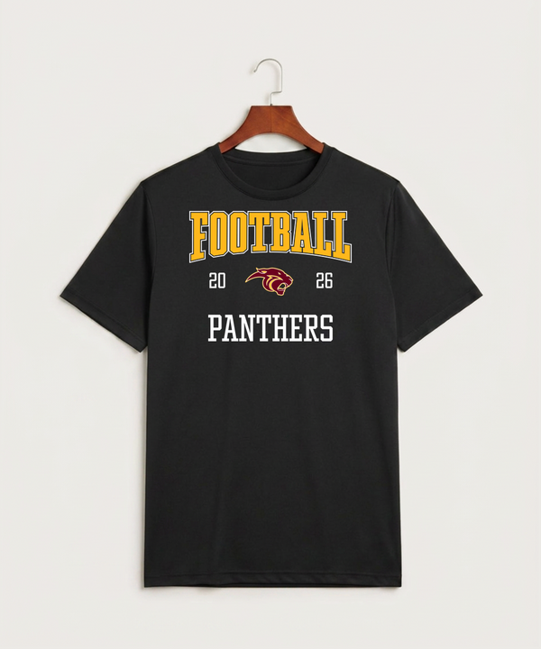 Pine Island High School Football (Boys) - Black Sport-Tek PosiCharge Competitor Tee. ST350