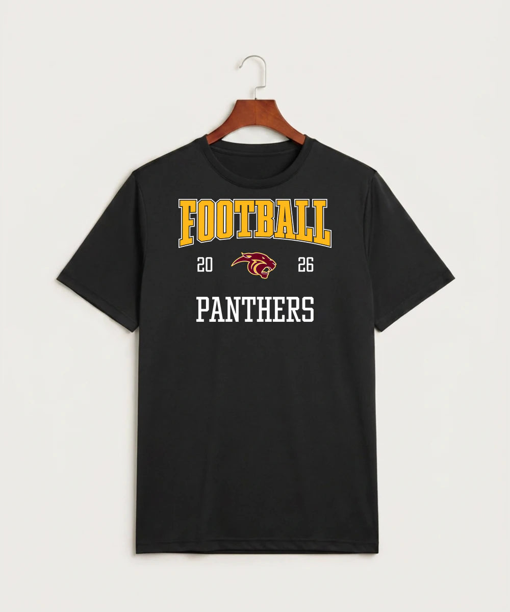 Pine Island High School Football (Boys) - Black Sport-Tek PosiCharge Competitor Tee. ST350