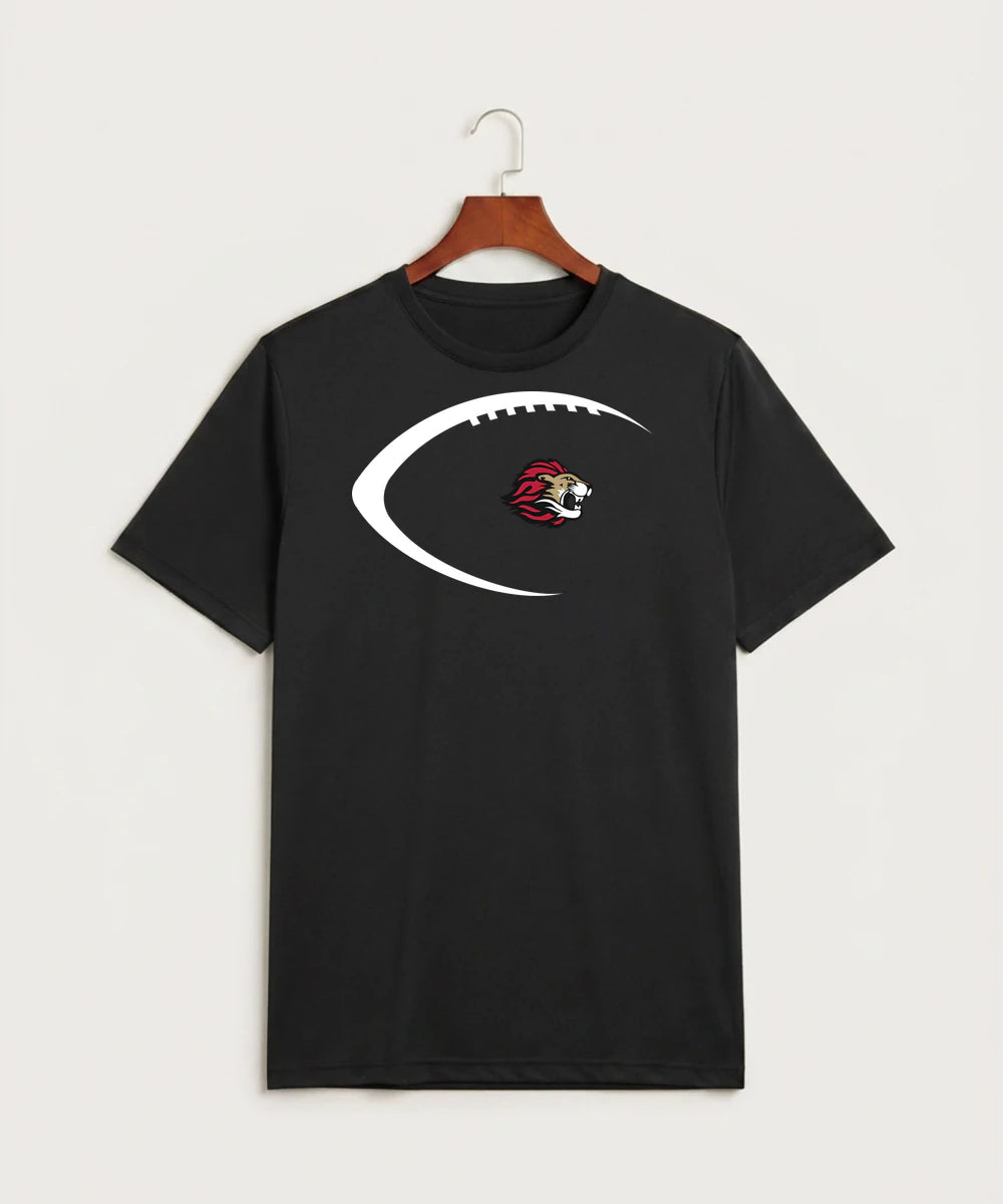 Spring Grove High School Football (Boys) - Black Sport-Tek PosiCharge Competitor Tee. ST350