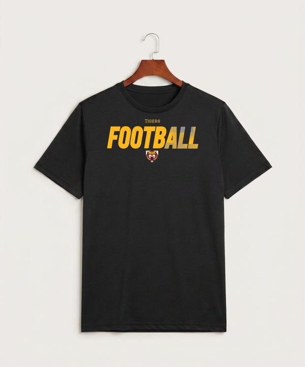 Stewartville High School Football (Boys) - Black Sport-Tek PosiCharge Competitor Tee. ST350