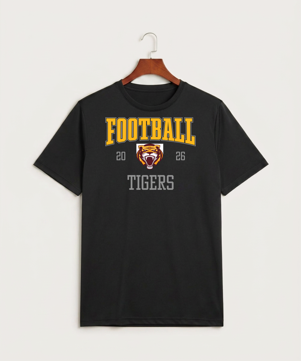 Stewartville High School Football (Boys) - Black Sport-Tek PosiCharge Competitor Tee. ST350