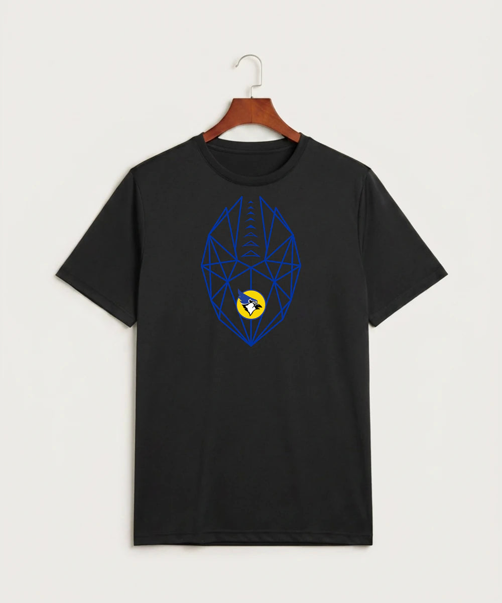 Waseca High School Football (Boys) - Black Sport-Tek PosiCharge Competitor Tee. ST350