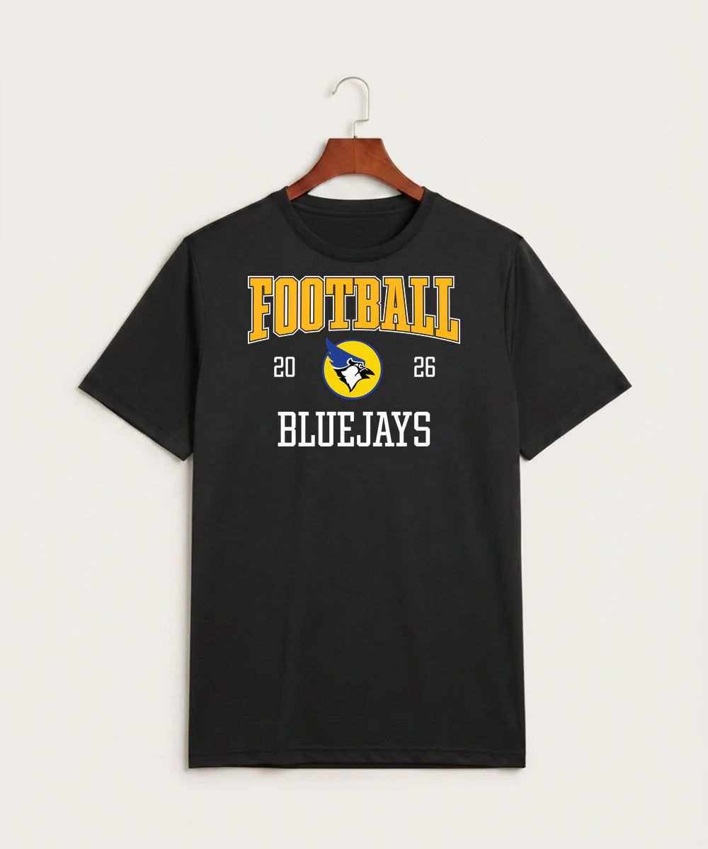 Waseca High School Football (Boys) - Black Sport-Tek PosiCharge Competitor Tee. ST350