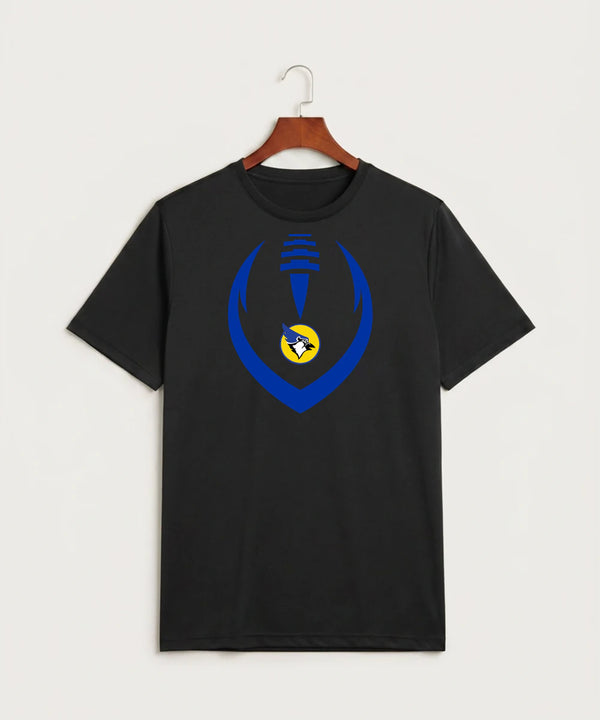 Waseca High School Football (Boys) - Black Sport-Tek PosiCharge Competitor Tee. ST350