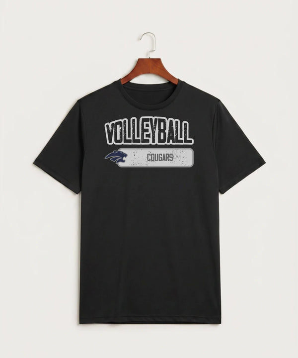 Zumbrota Mazeppa High School Volleyball (Girls) - Black Sport-Tek PosiCharge Competitor Tee. ST350