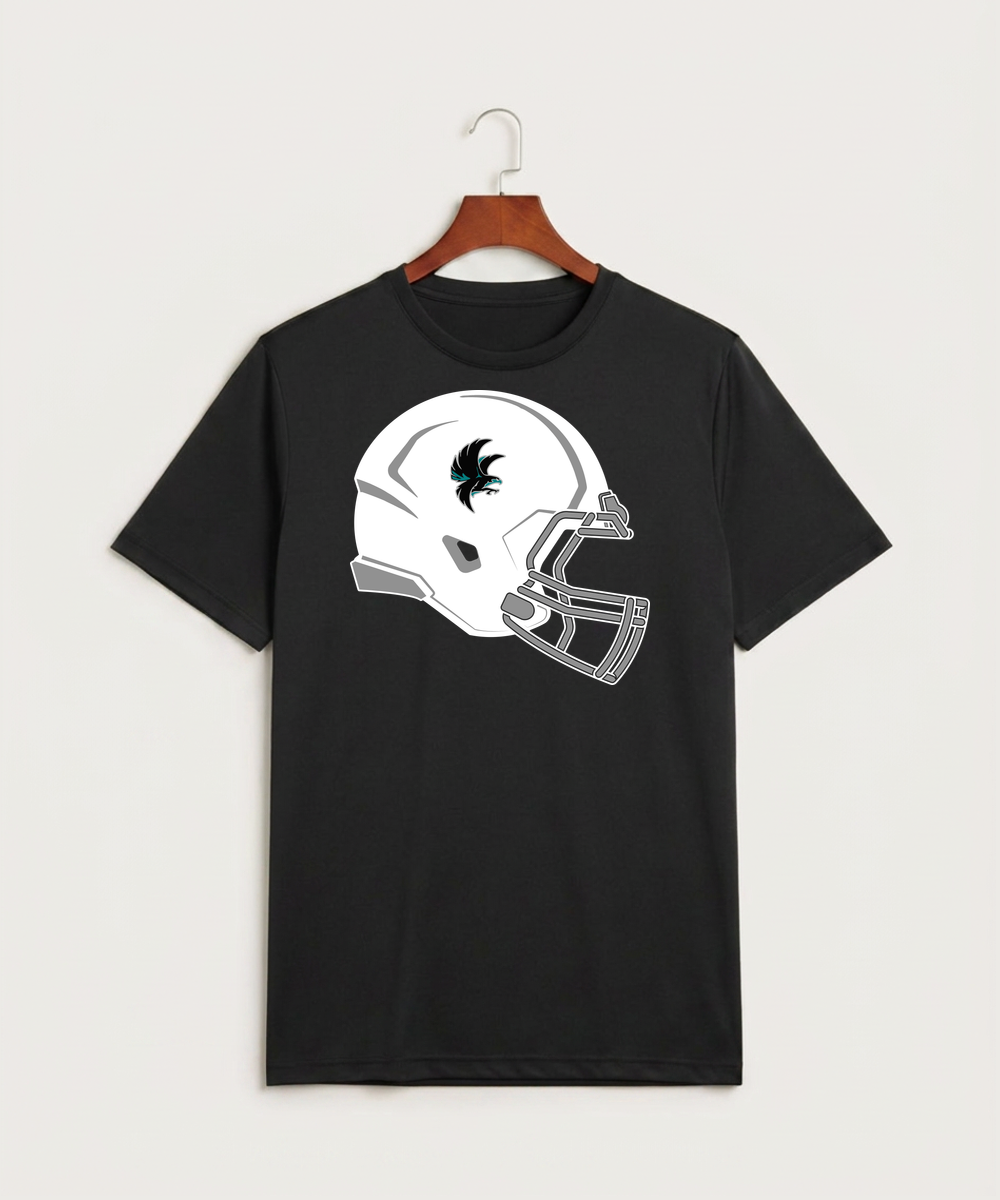 Alden-Conger-Glenville Emmons High School Football (Boys) - Black Sport-Tek PosiCharge Competitor Tee. ST350