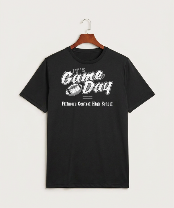 Fillmore Central High School Football (Boys) - Black Sport-Tek PosiCharge Competitor Tee. ST350