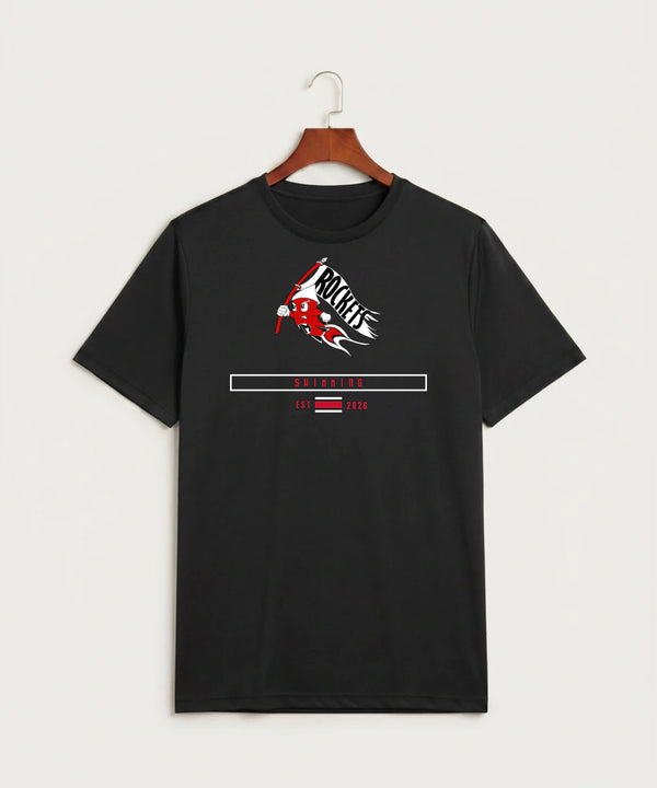 John Marshall High School Swim Dive Girls - Black Sport-Tek PosiCharge Competitor Tee. ST350